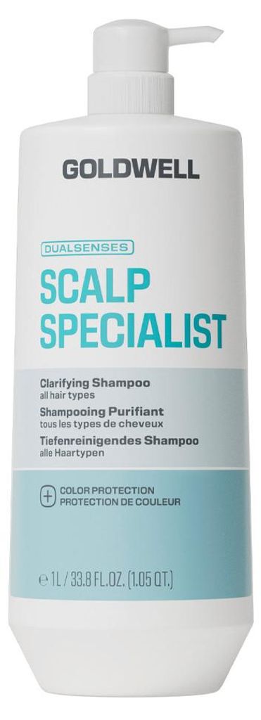 Goldwell Dualsenses Scalp Specialist Clarifying Shampoo Image du produit  Image générée par une IA