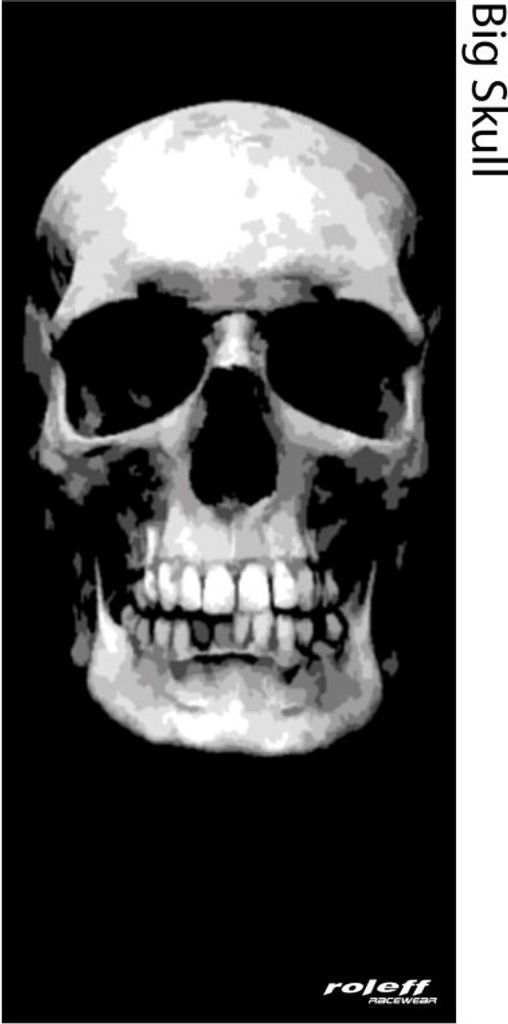 Roleff Multifunktionstücher in verschiedenen Farben Roleff Design: Big Skull,
