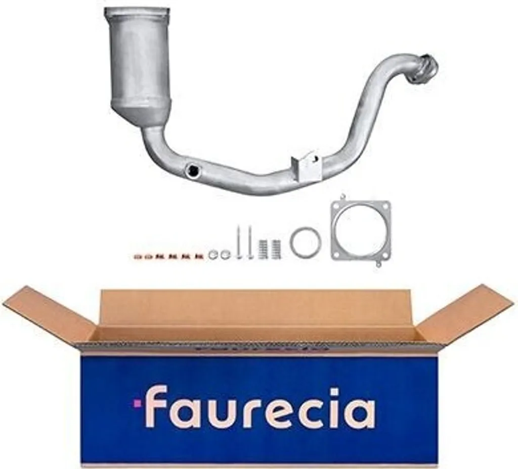 Pot Catalytique HELLA pour Xsara - Référence OE 1731N1 Haute Performance