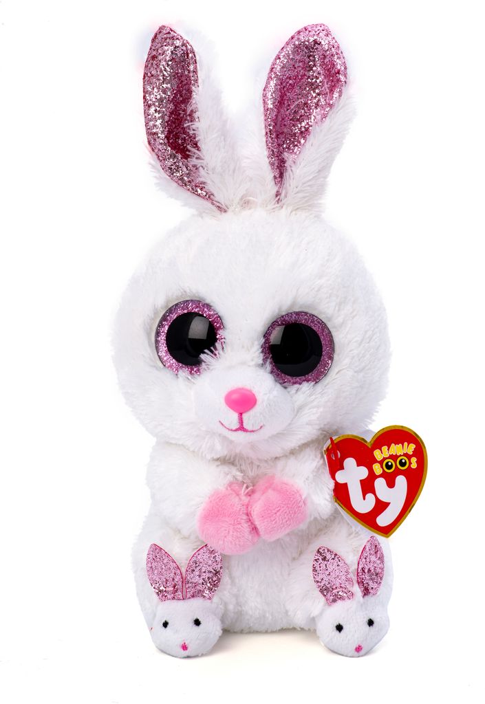 Ty Beanie Boos Hausschuhe - Kaninchen-Hausschuhe 36315 Produktbild 