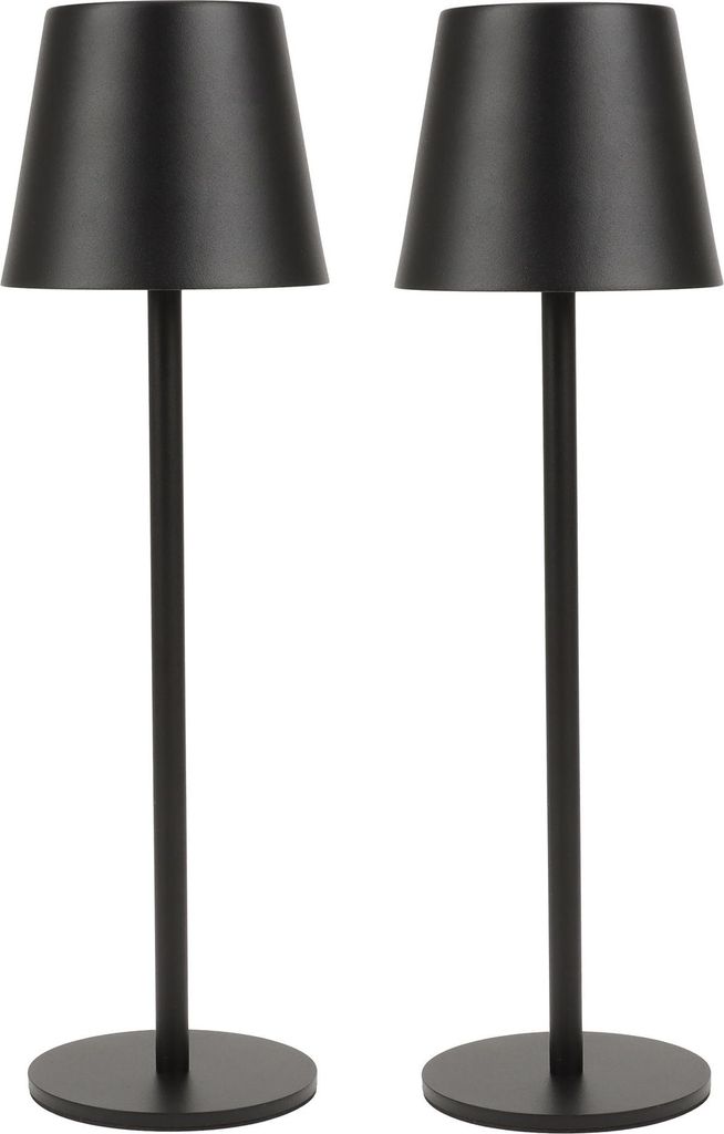 2 Stück LED Tischleuchte FASHION dimmbar mit Touch Funktion Produktbild 