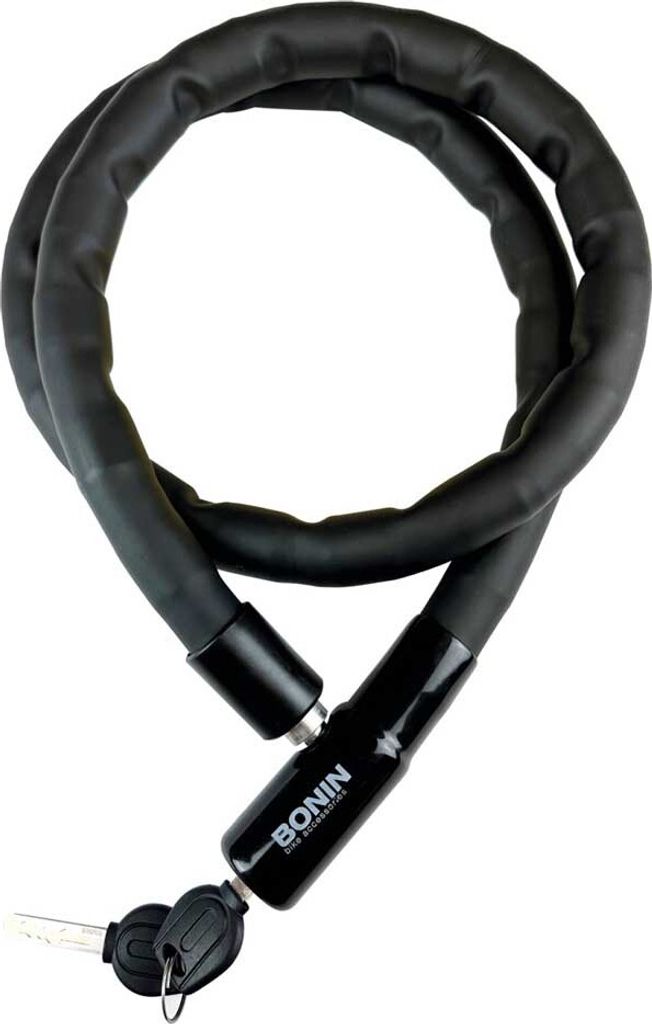 Bonin Ill356 Kabelschloss Silber 22 x 1200 mm Silber 22 x 1200 mm