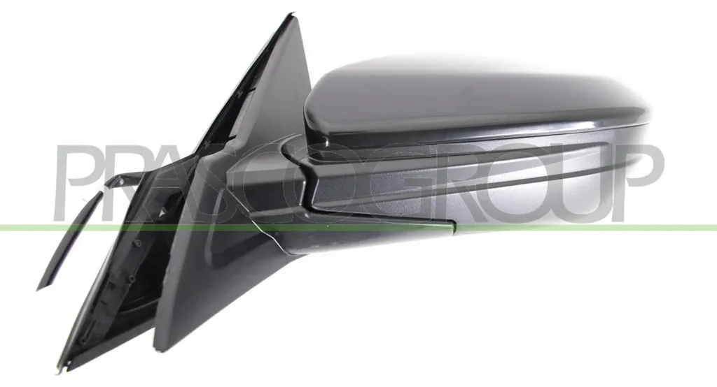 Rétroviseur gauche PRASCO HD0467314 pour HONDA CIVIC X (FC, FK) Électrique