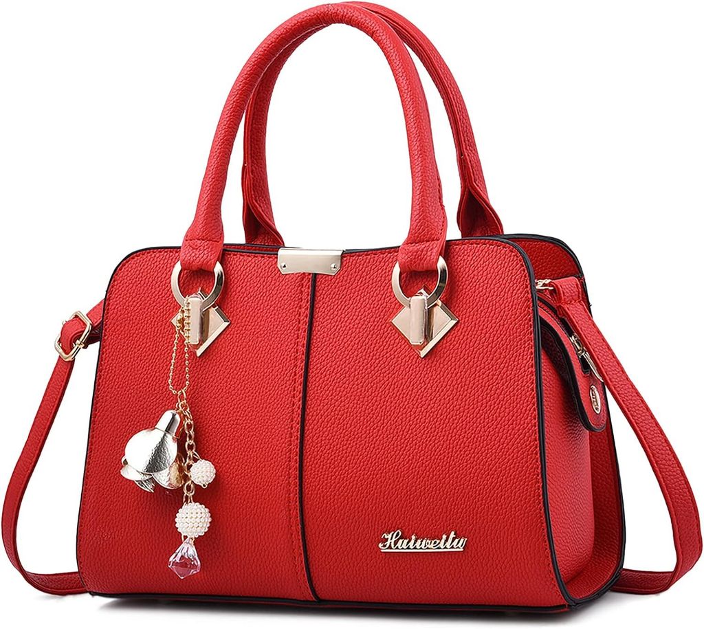 MODFU Handtasche Damen Schultertasche Handtaschen Tragetasche, Groß Damen Handtasche, Geschenke für Frauen in schlichter Optik