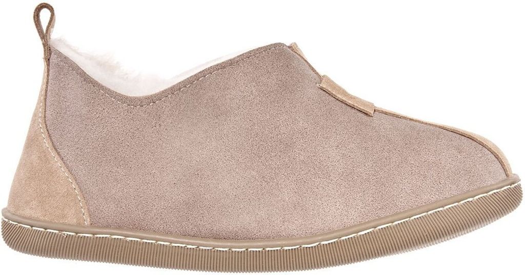 Vanuba Kalahari Lammfell Hausschuhe Damen Schuhe - Badelatschen Damen Hausschuhe - Leder Wolle Pantoffeln Damen - Bequeme Schuhe Damen Lammfell-Hau...