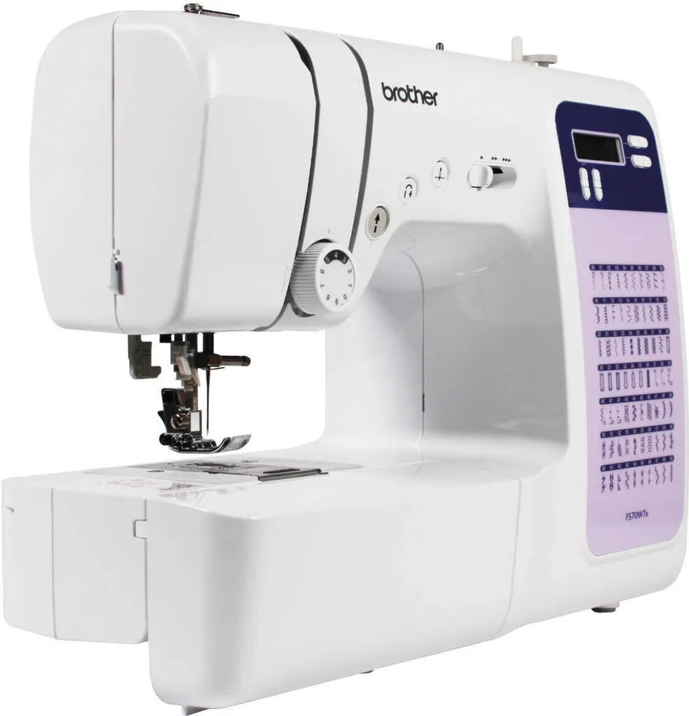 Machine à coudre électronique Brother FS70WTXVM1 polyvalente et robuste - 7