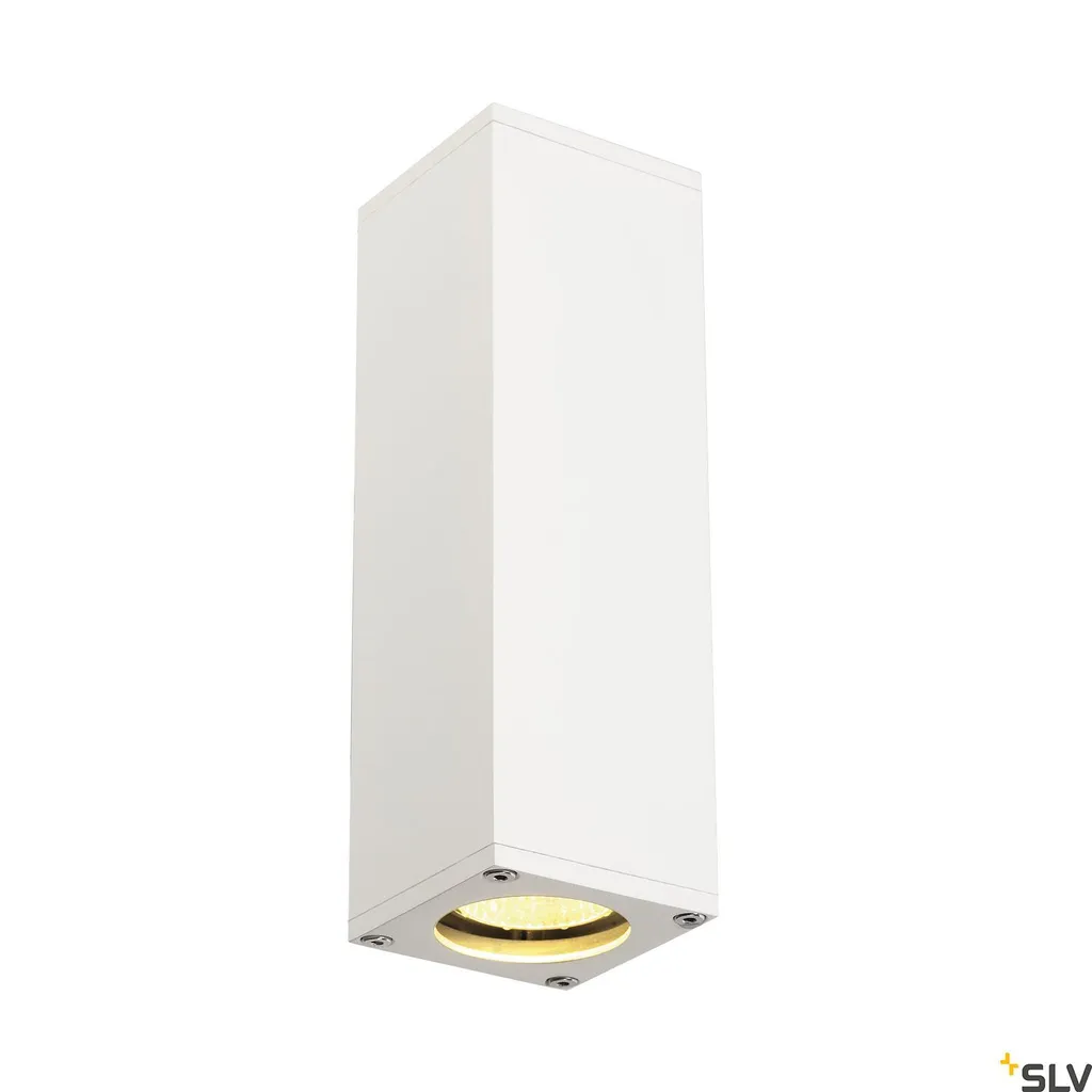Theo Up&Down Bianco Lampada Parete GU10 2x50W | Illuminazione Design