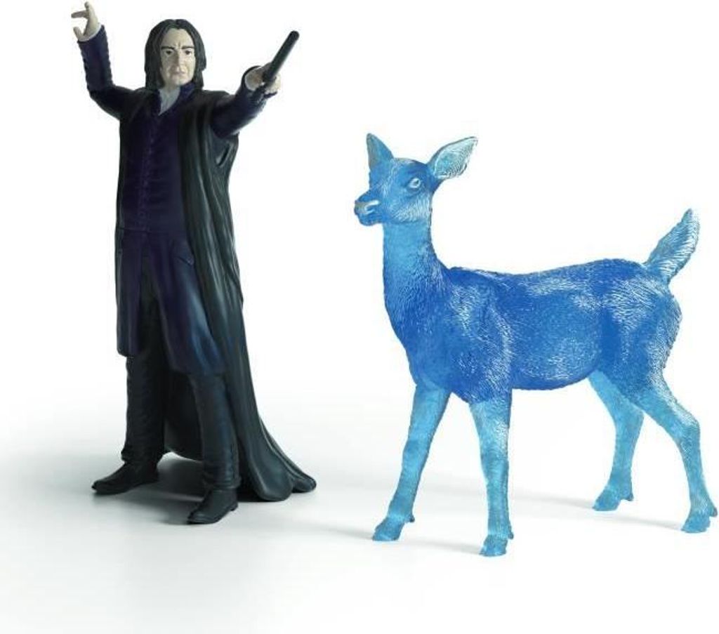 Snape und sein Patronus Figur, Schleich 42683 Harry Potter, Produktbild 