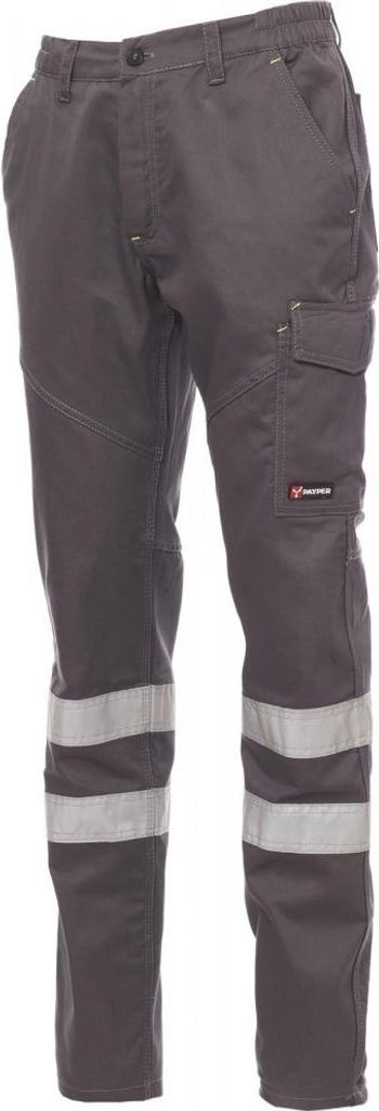 Arbeitshose "WORKER REFLEX" - Payper Rauchgrau S