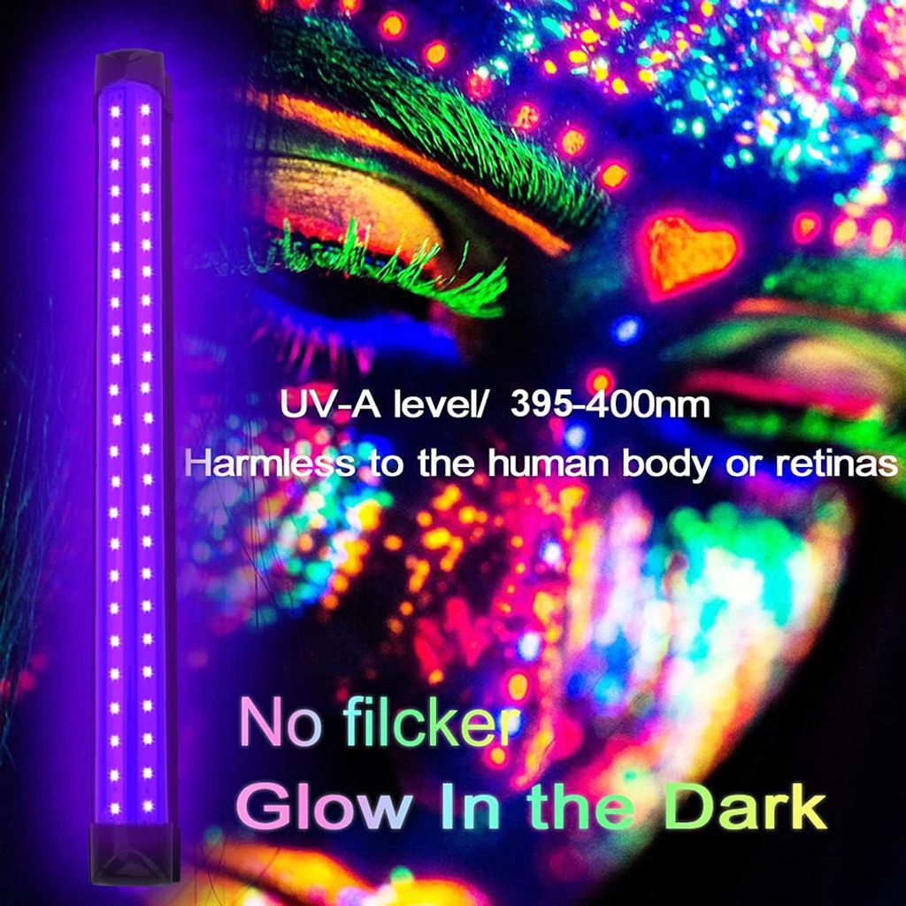 Produktbild von Eurolite UV-Röhre 40W 120cm - Schwarzlicht Röhre Party Halloween In