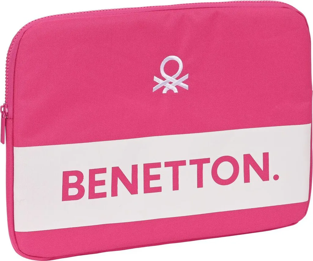 Housse de transport ordinateur Benetton - Idéale pour le travail et fac
