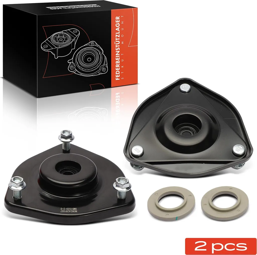 Kit coupelle d'amortisseur avant gauche droit pour Mitsubishi Colt 5