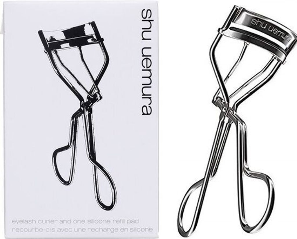 Shu Uemura – Iconic Eyelash Curler | Professionelle Wimpernzange mit Ersatzpad