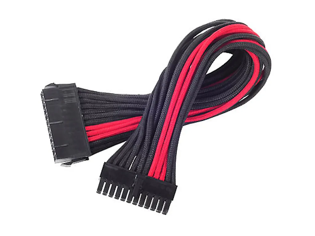 Câble ATX 24 broches SilverStone : solution pour câbles trop courts - 4
