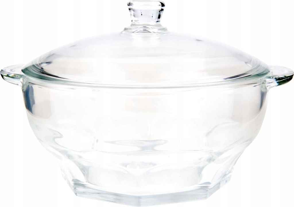 Luminarc Granity Glasschale Vase mit Deckel 2.5l Produktbild 4