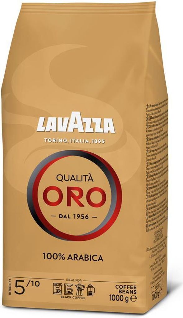 LAVAZZA 1425313001 LAVAZZA Qualita Oro zrnková káva, jemná Obrázek produktu 