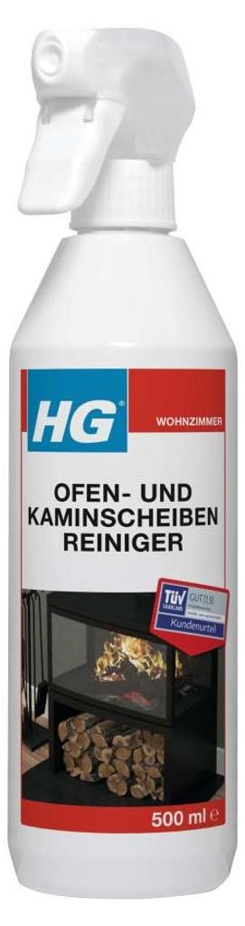HG, Ofen-Kaminscheibenreiniger, 0,5 Liter Produktbild 
