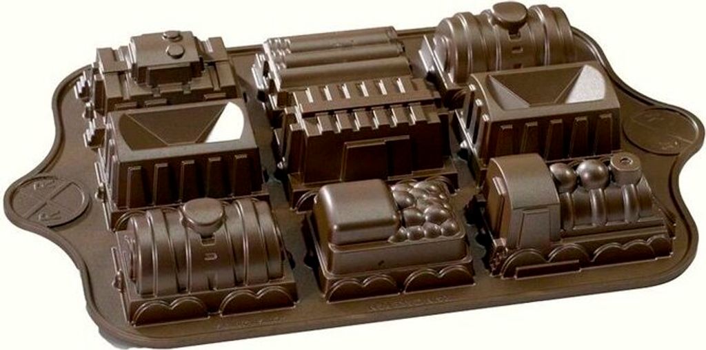 NORDIC WARE Bienenstockform, 9 Stück, silber 1,2 l Produktbild 