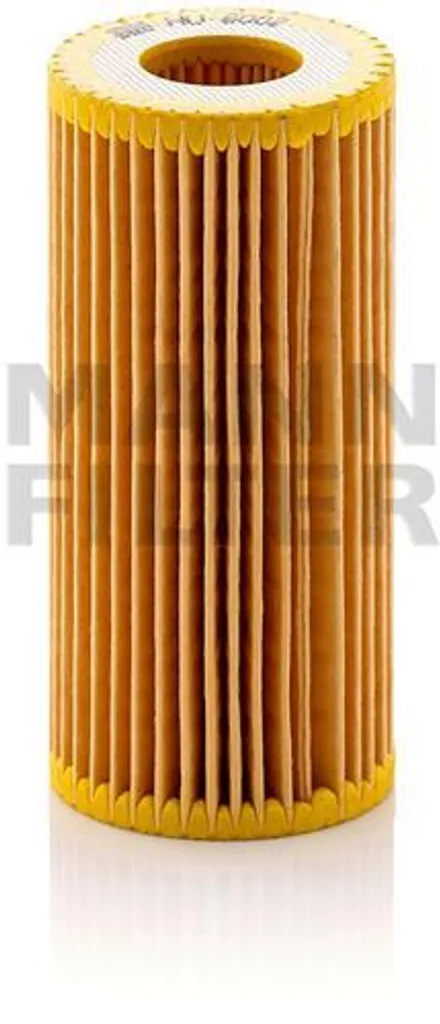 Filtre à huile anti-impuretés MANN-FILTER HU 6002 z pour moteur VW sain