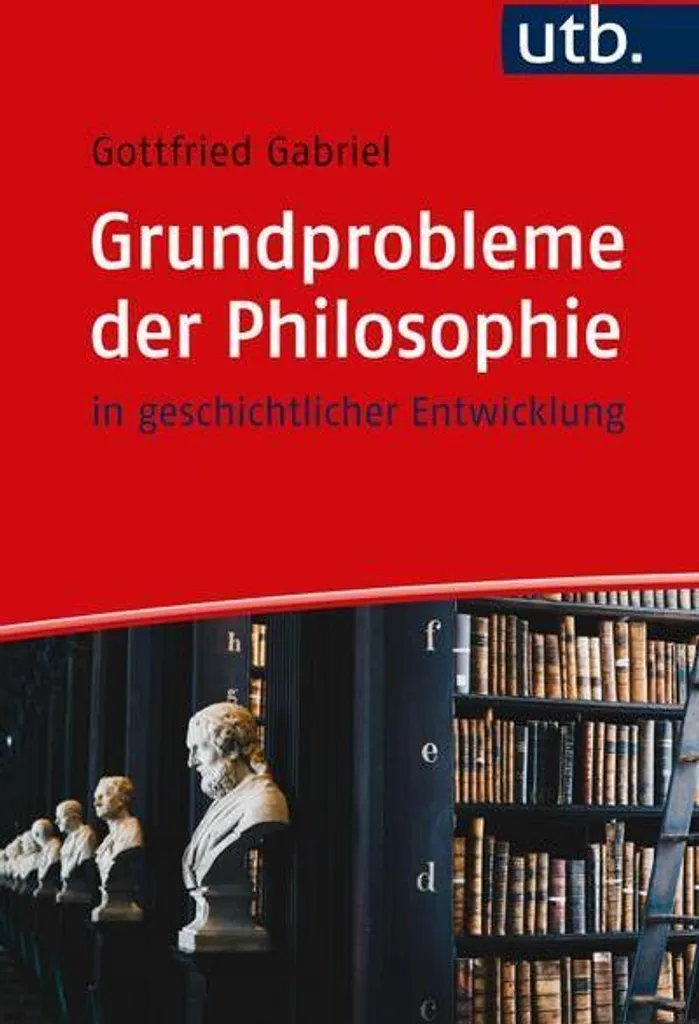 Livre Grundprobleme der Philosophie - Manuel de philosophie majeur