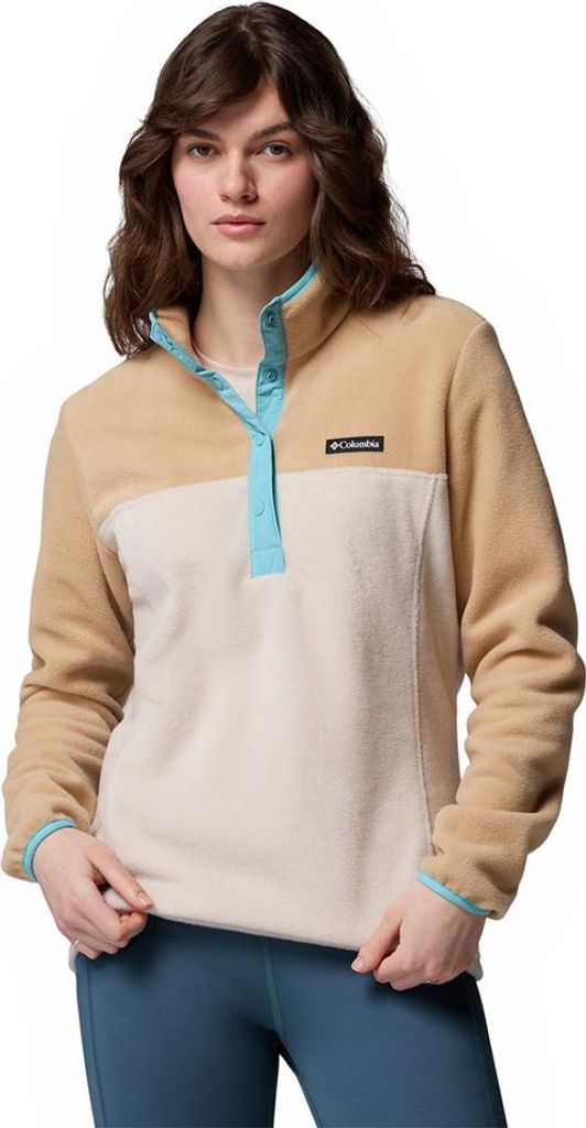 COLUMBIA Benton Springs 1/2 Snap Pull Over I 277-DARK STONE, CANOE, VINTAGE BLUE 277-DARK STONE, CANOE, VINTAGE BLUE L
