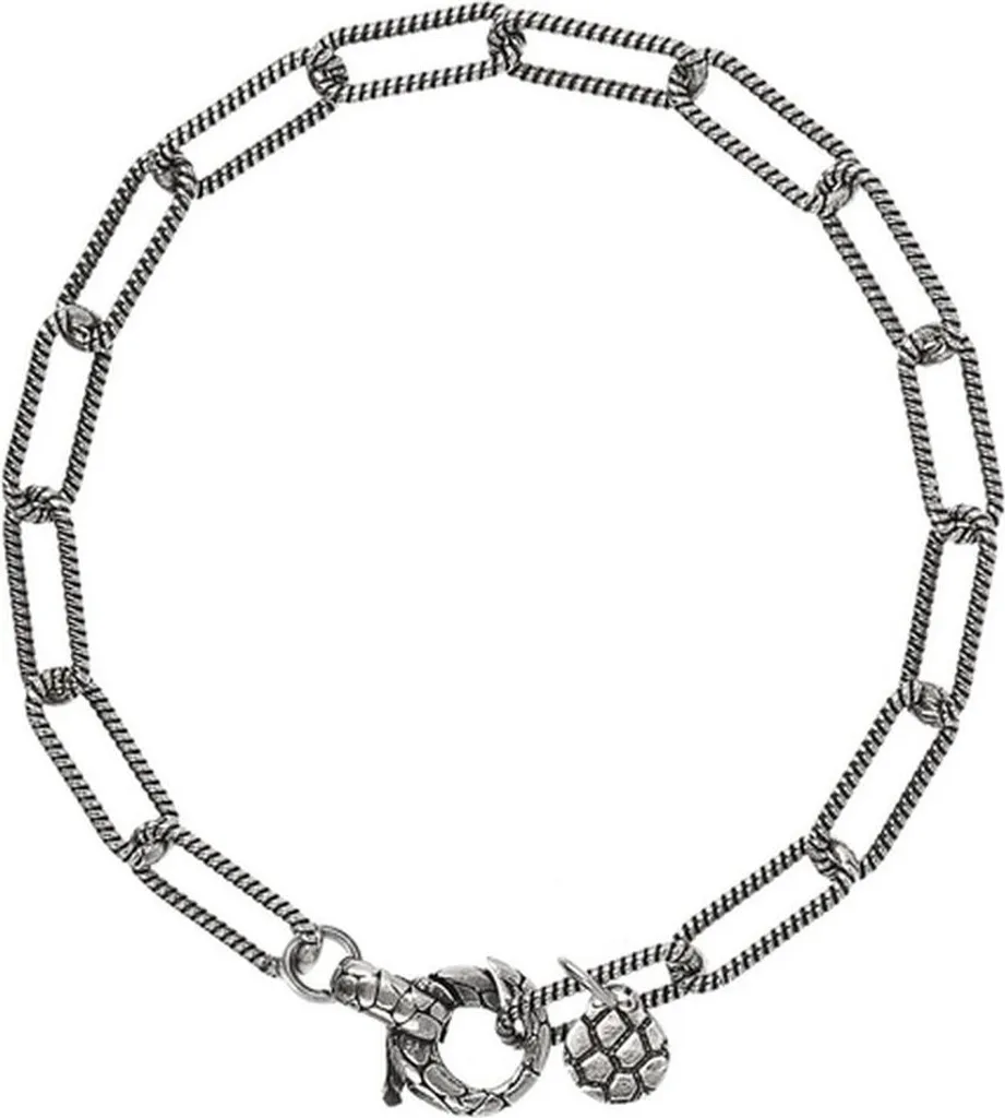 Bracciale Albert M. WSOX00479.S in Argento 925 - Eleganza Maschile Made in Italy