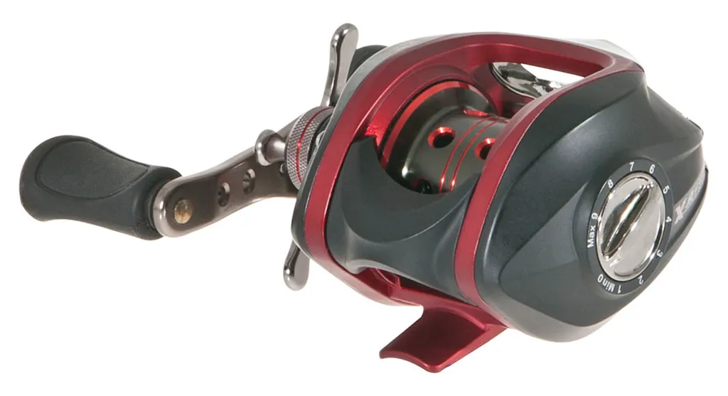 Iron Claw X-Act 3.0 - Moulinet Baitcasting Fluide avec Frein Magnétique - 2