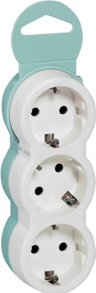 Steckdosenadapter Legrand 50656 dreifach Produktbild 