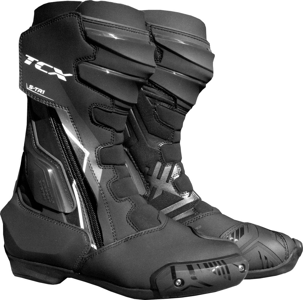 TCX Damen Stiefel S-TR1 schwarz-weiss 40