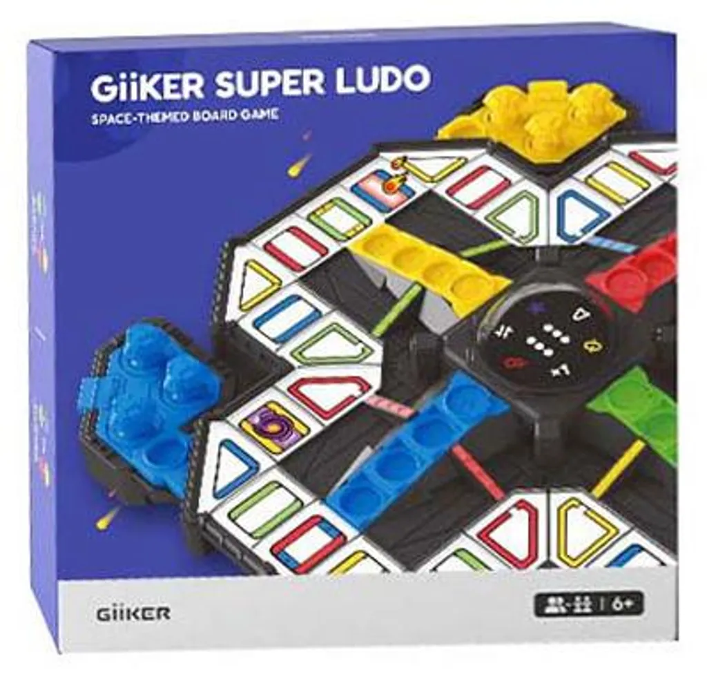Jeu de dés interactif GiiKER Super Ludo avec plateau lumineux intelligent