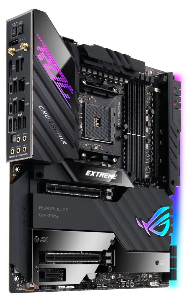 ASUS ROG CROSSHAIR VIII EXTREME, Mainboard Produktbild 