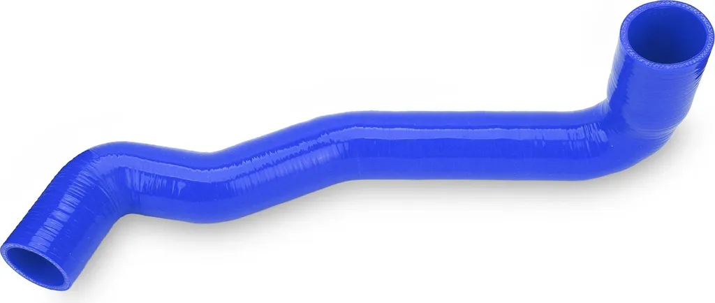 Résonateur d'intercooler et durite silicone bleu pour Cooper S R56 R60