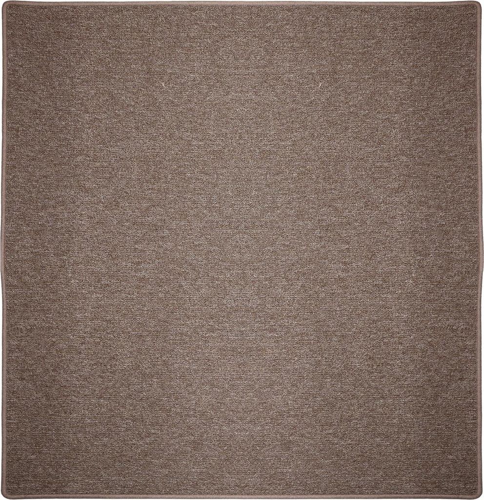 Tappeto Astra, 100x100 cm, marrone, quadrato Immagine del prodotto 
