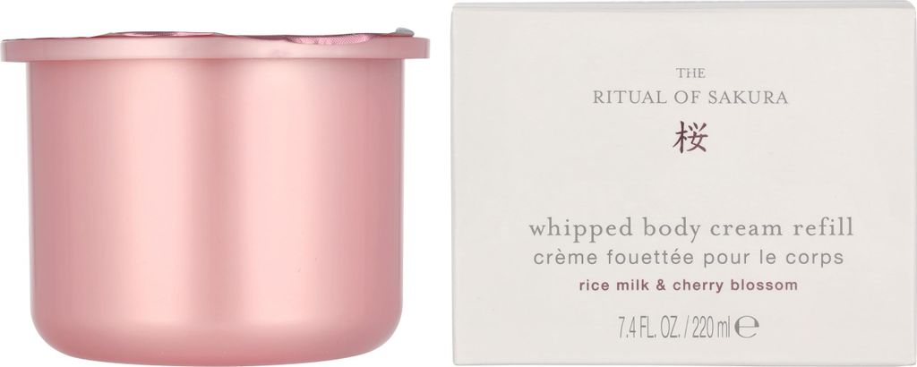 Rituals Sakura šľahačkový telový krém s náplňou Obrázok produktu 