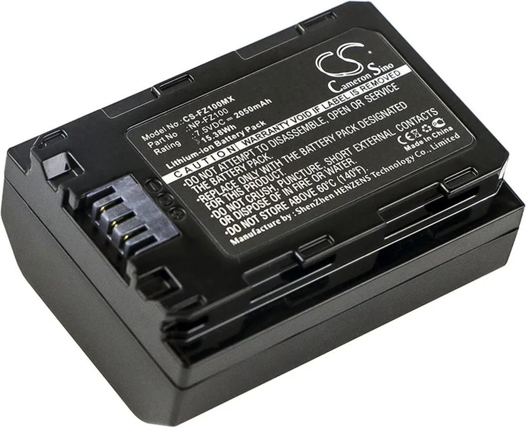 Miglior Batteria Sony NP-FZ100 per A7 III - Prestazioni Top