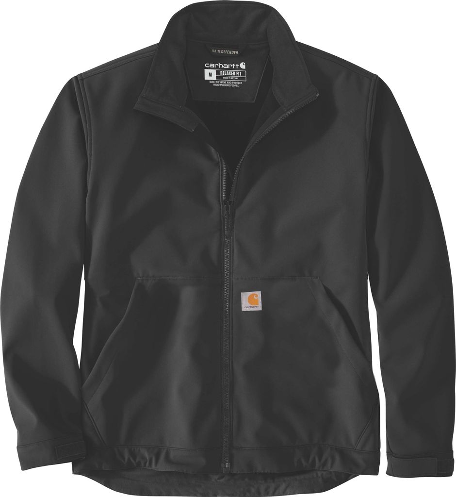 Carhartt Herren Jacke Relaxed Fit Softshell Jacket | 106438, Farbe:black, Größe:XL