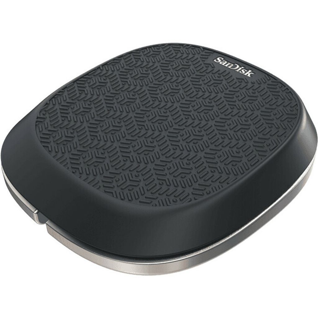 SanDisk iXpand Base, Drinnen, Gleichstrom, Schwarz, Silber