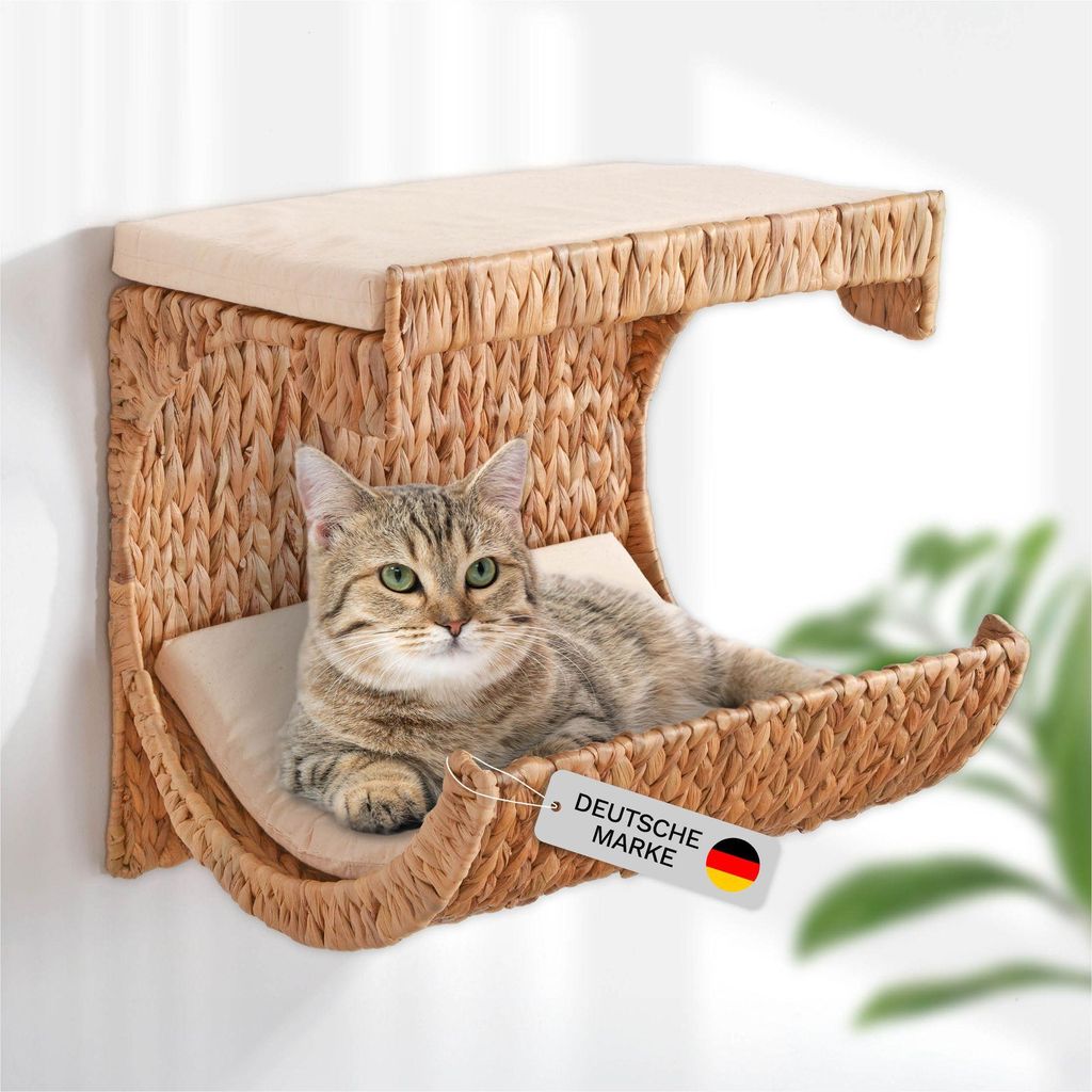 Lycce Katzenbett Wand NICKY Kletterwand Katzen Produktbild 