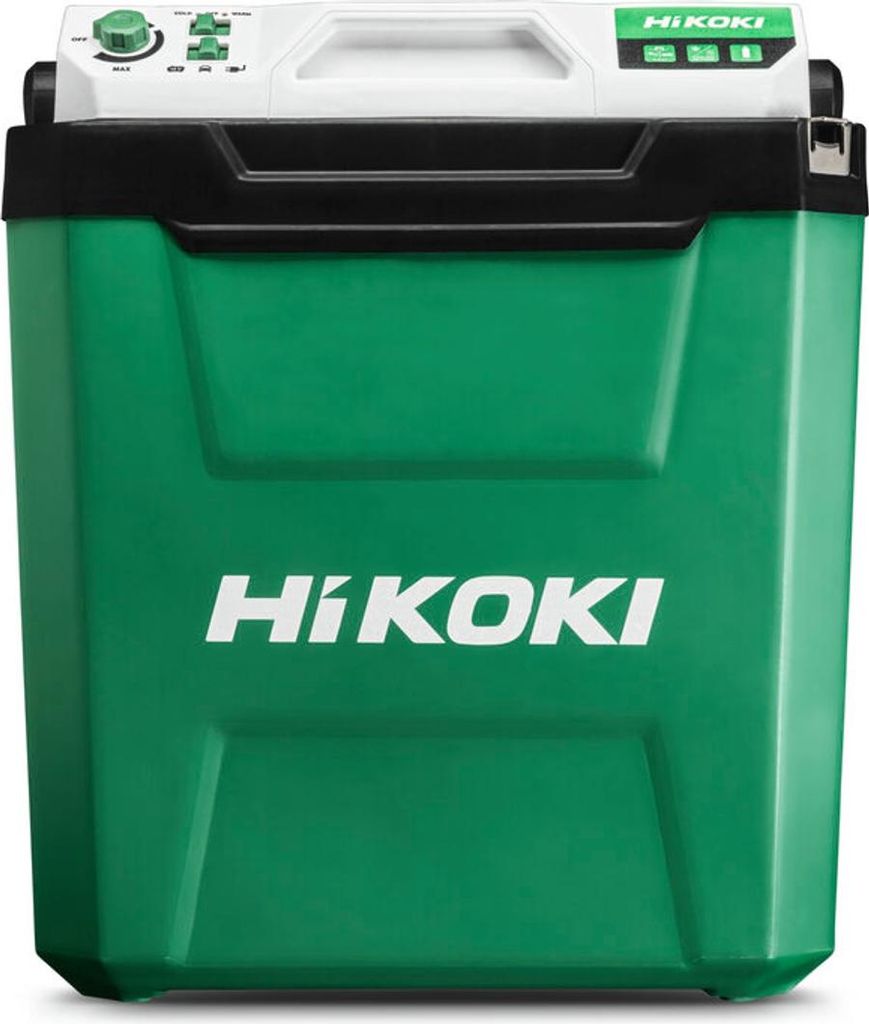HiKOKI Akku-Kühl- und Wärmebox 18 V, incl. Trennwand, Produktbild 