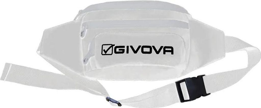 Givova Pouch Weiße Gürteltasche