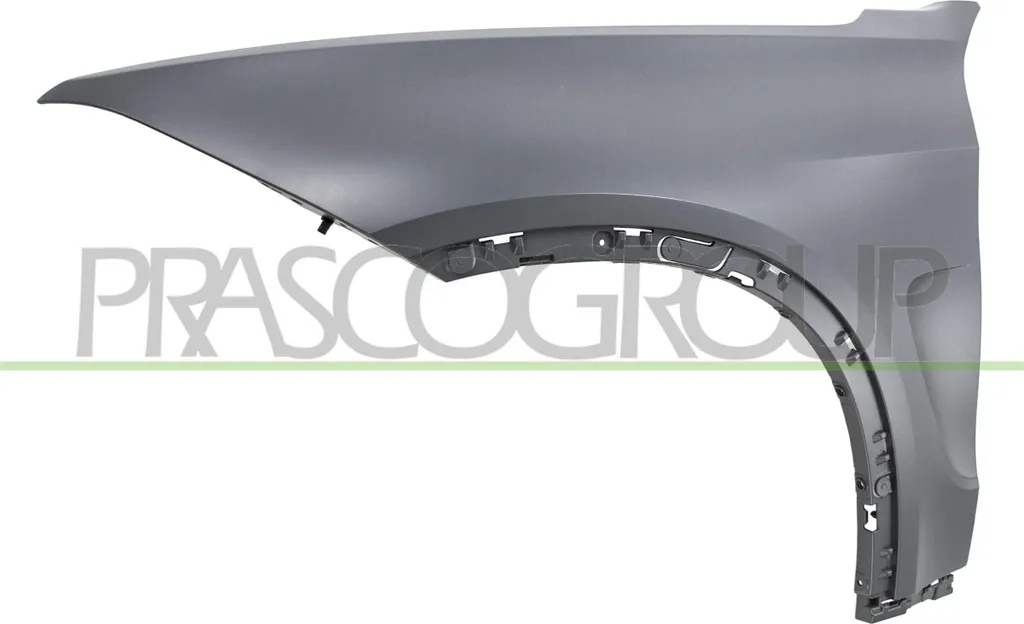 Remplacer aile avant gauche abîmée BMW X5 F15 F85 OE 51657373541 neuf