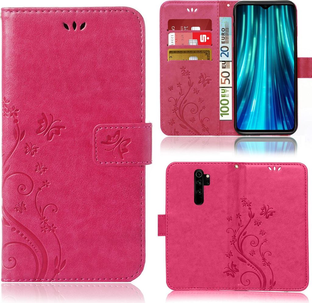 Handy Tasche für Xiaomi Redmi Note 8 Pro Schutz Hülle Produktbild 
