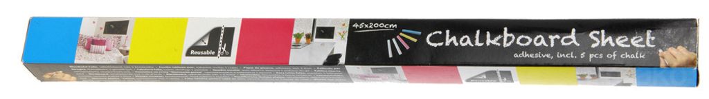 černá křídová fólie 45 x 200 cm Obrázek produktu 2