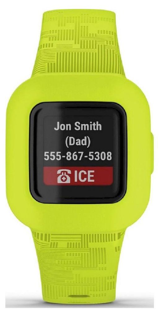 Garmin vivofit jr. 3, Activity Tracker Armband, MIP, Produktbild 