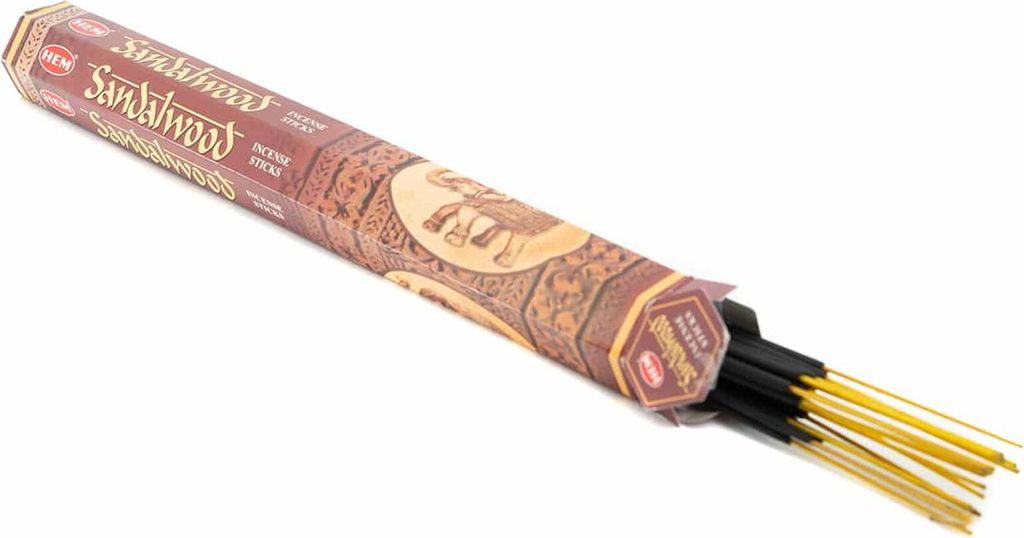 HEM Sandelholz Sechseckige Räucherstäbchen Produktbild 
