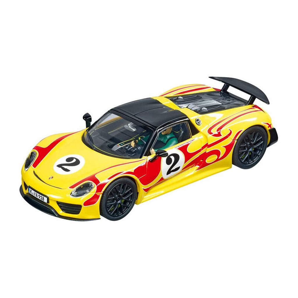 Carrera 20027599 - Evolution Porsche 918 Spyder "No.2" Auto