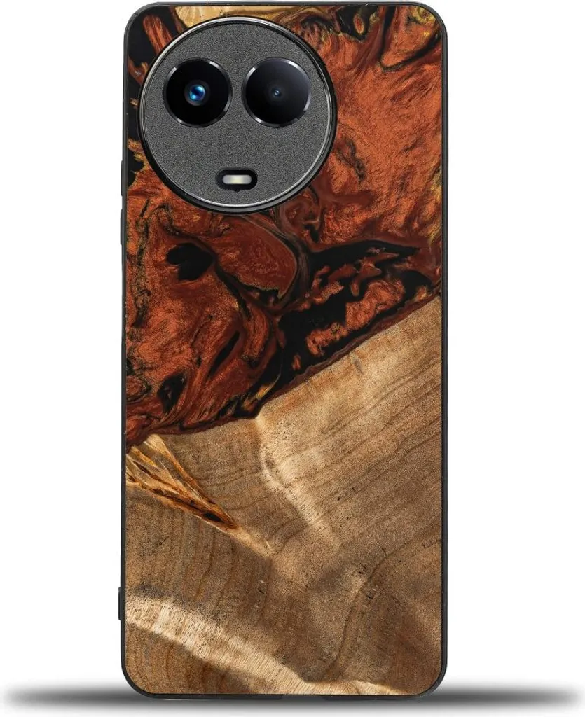 Bewood Cover unica per Realme 11 5G - 4 elementi - Fuoco