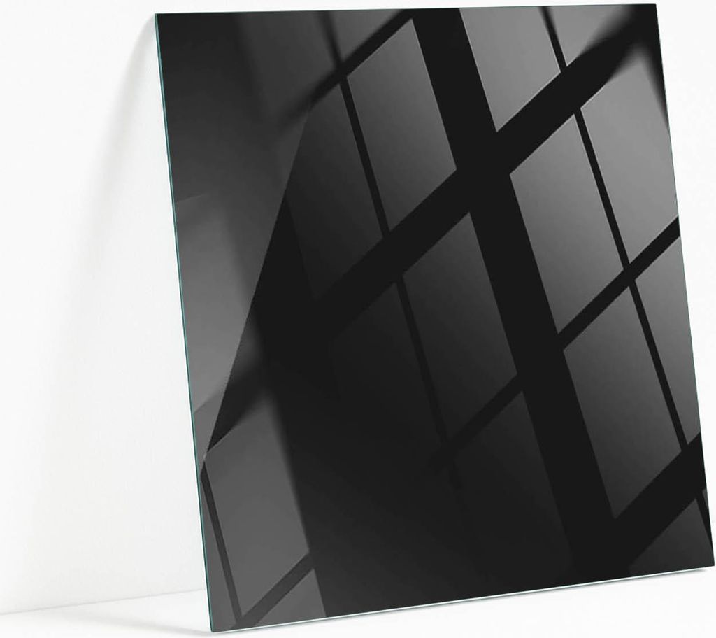 Bedruckte Glas Tischplatte 50x50 cm – Glasplatte mit Motiv – Esstischplatte bedruckt – Sicherheitsglas mit Druck – Tischplatte Ersatz – p...
