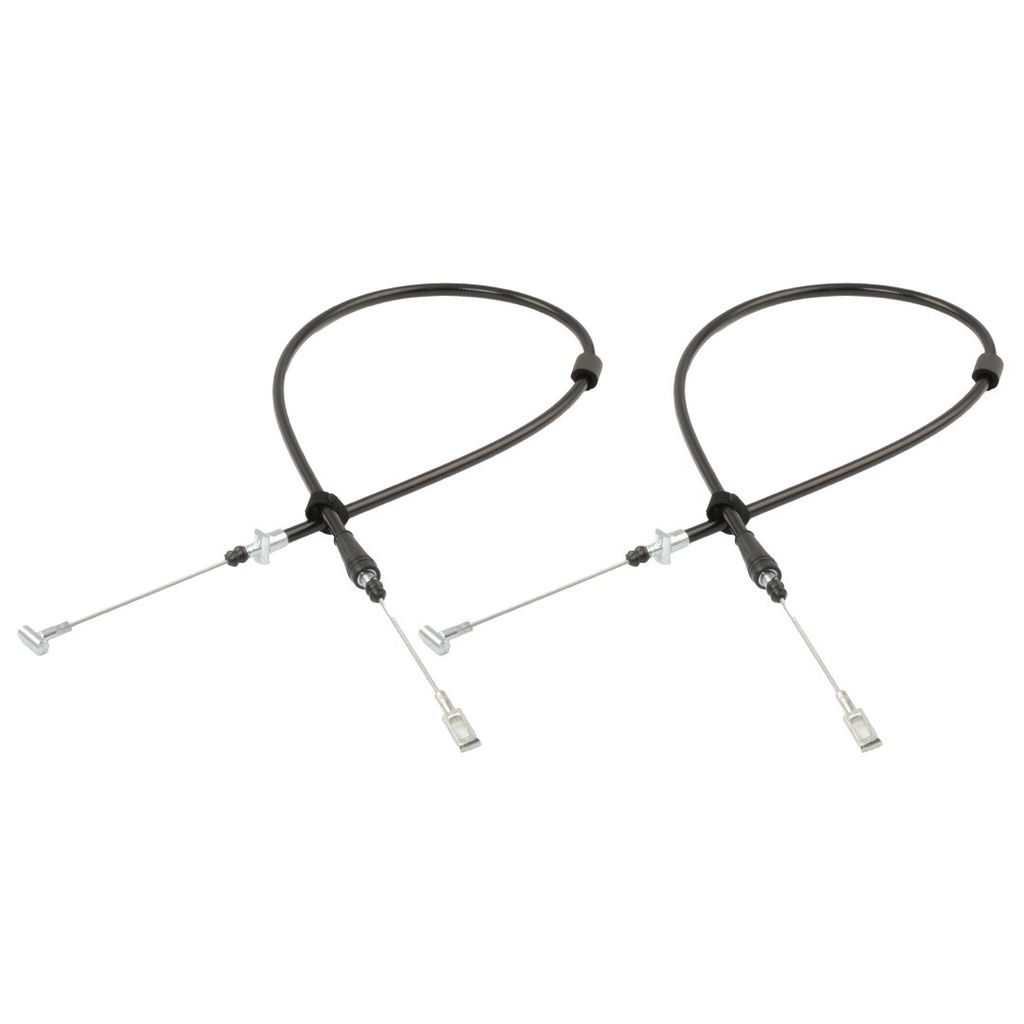 RIDEX Handbremsseil Seilzug Feststellbremse für IVECO DAILY IV Kasten/Kombi Hinten 124C1705