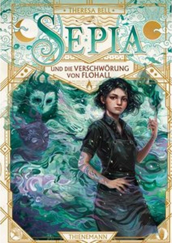 Sepia 2: Sepia und die Verschwörung von Flohall